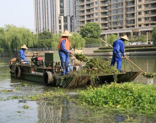 衢州河道保洁