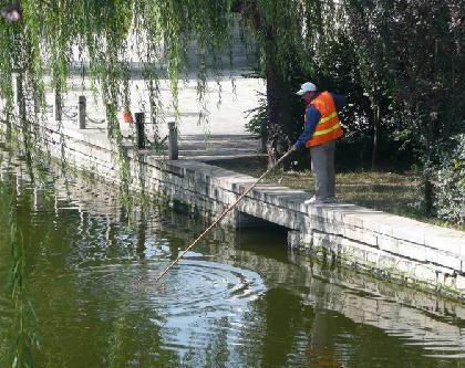 临夏河道保洁养护