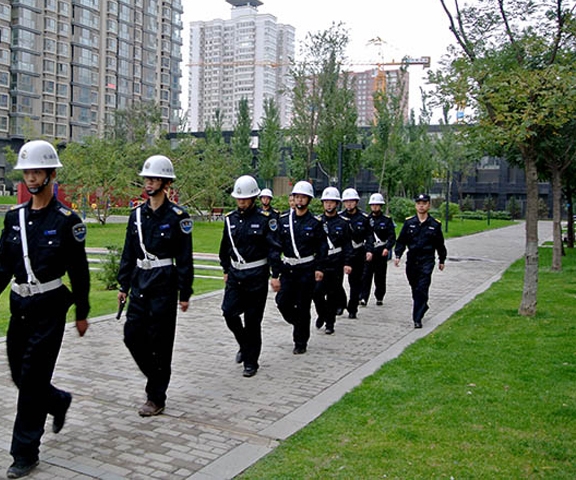 上海物业保安安全